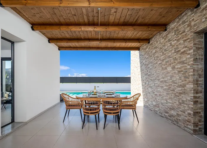 Salty Sun 7 Villa Kremastí