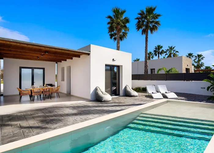 Salty Sun 7 Villa Kremastí